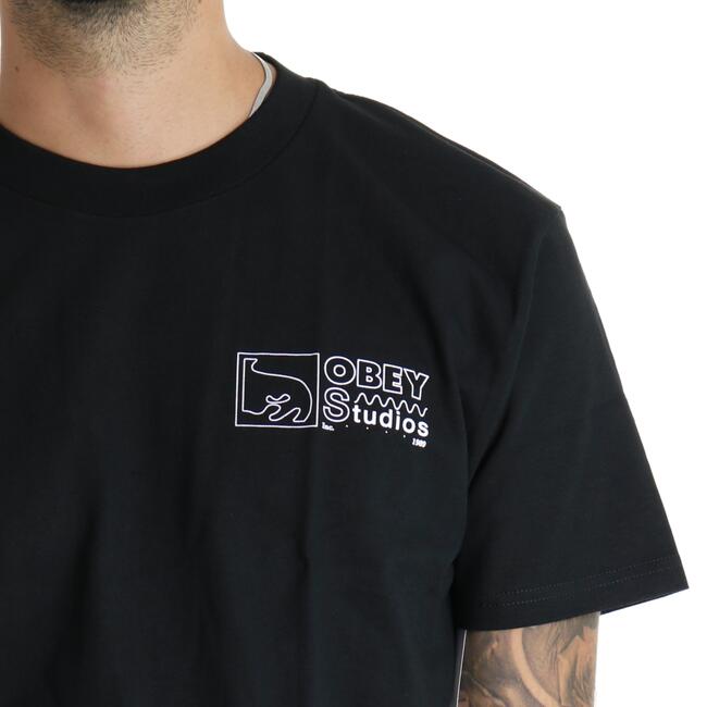T-SHIRT OBEY STUDIOS OBEY - Mad Fashion | img vers.650x/
